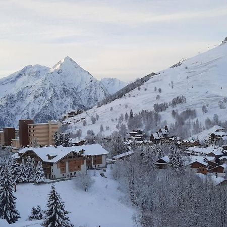 Studio Cabine 4 Pers Les2Alpes 21M² Les Deux Alpes Ngoại thất bức ảnh