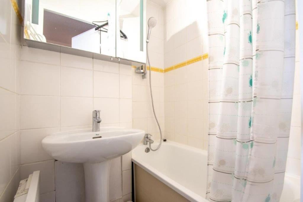 Studio Cabine 4 Pers Les2Alpes 21M² Les Deux Alpes Ngoại thất bức ảnh
