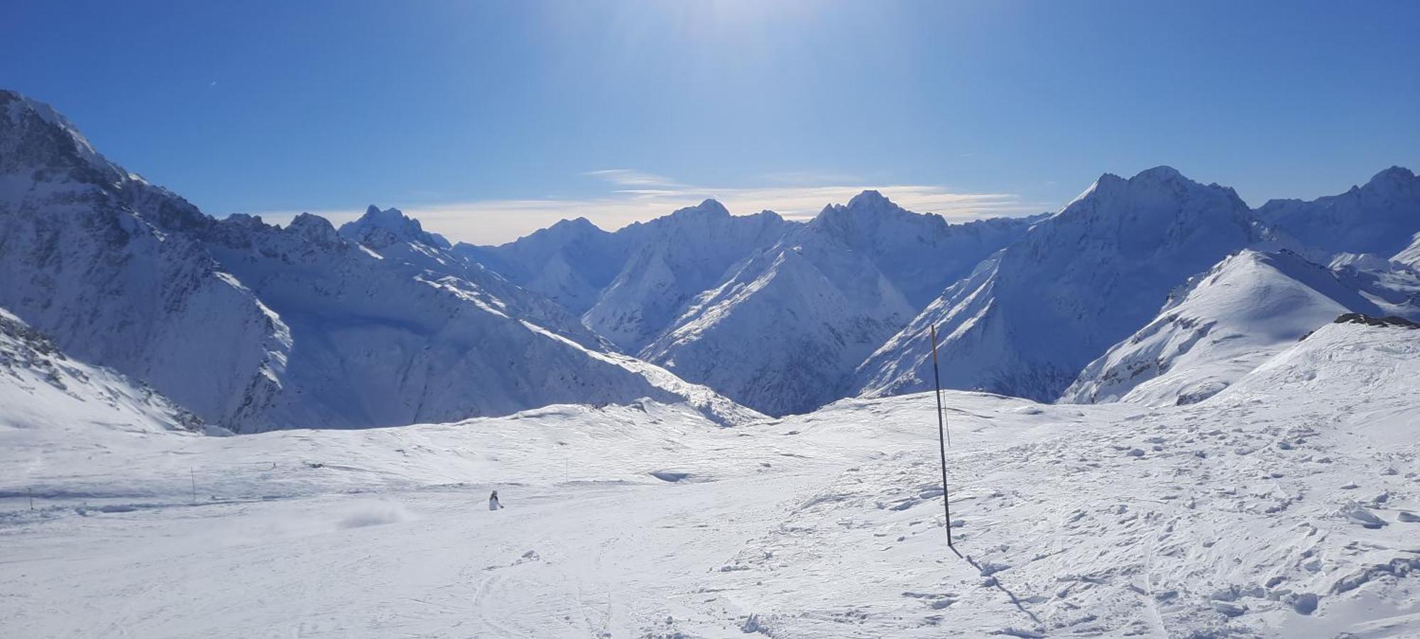 Studio Cabine 4 Pers Les2Alpes 21M² Les Deux Alpes Ngoại thất bức ảnh