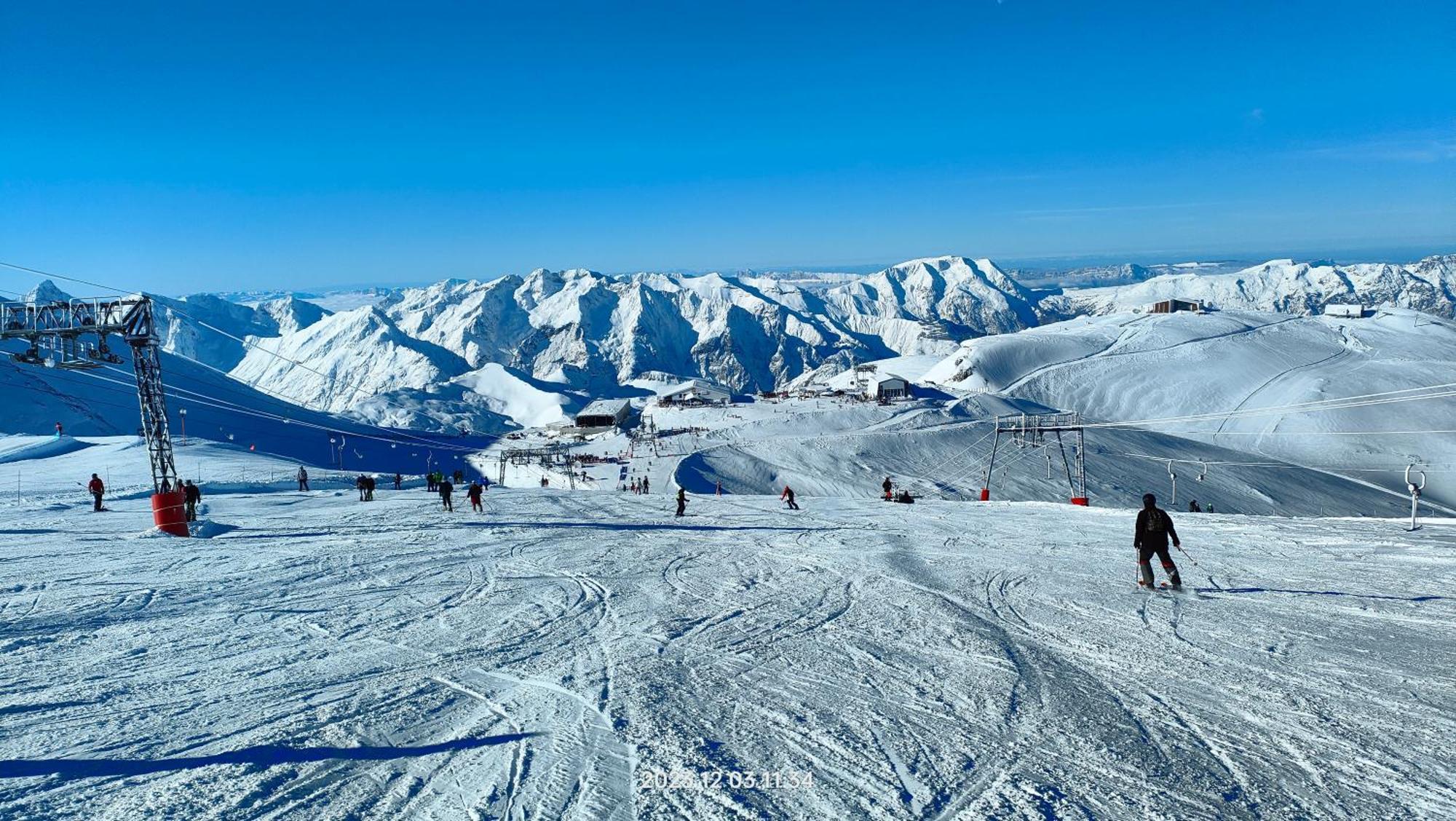 Studio Cabine 4 Pers Les2Alpes 21M² Les Deux Alpes Ngoại thất bức ảnh