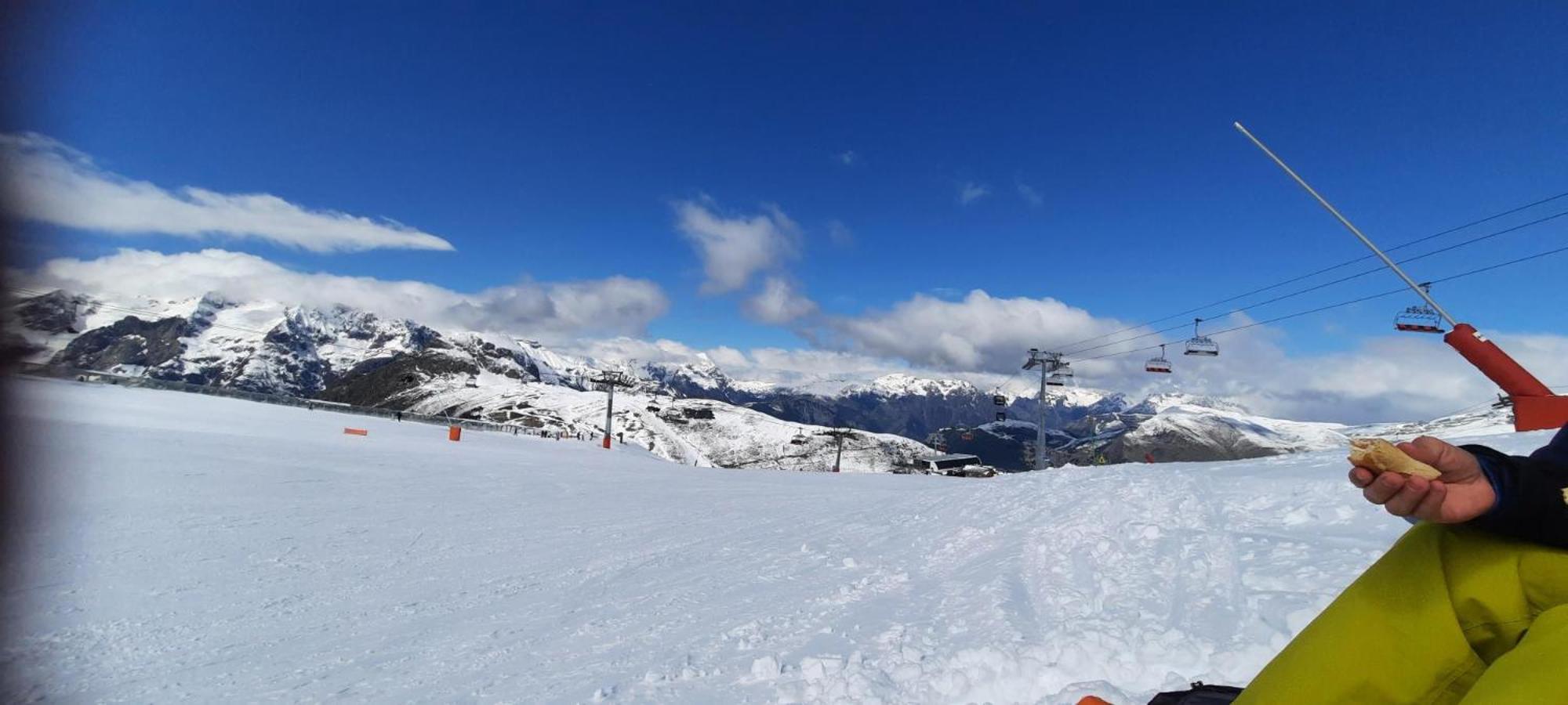 Studio Cabine 4 Pers Les2Alpes 21M² Les Deux Alpes Ngoại thất bức ảnh