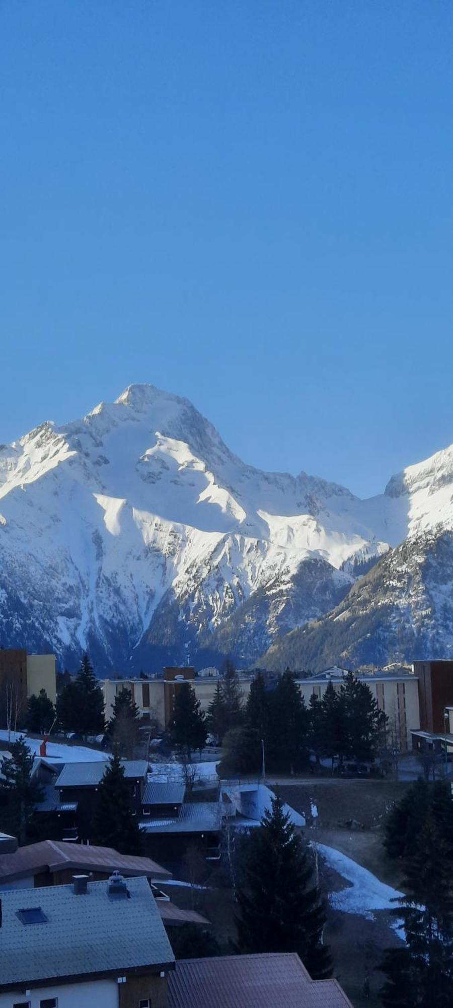 Studio Cabine 4 Pers Les2Alpes 21M² Les Deux Alpes Ngoại thất bức ảnh